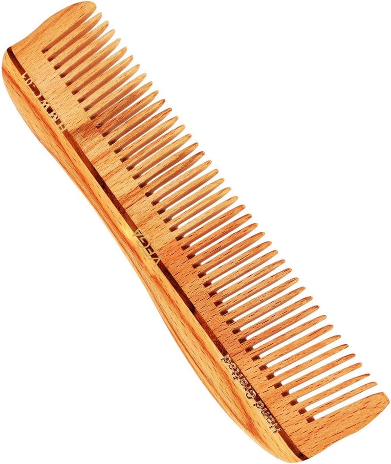 VEGA Natural Wooden Styling Comb - Wooden Color - Image 1